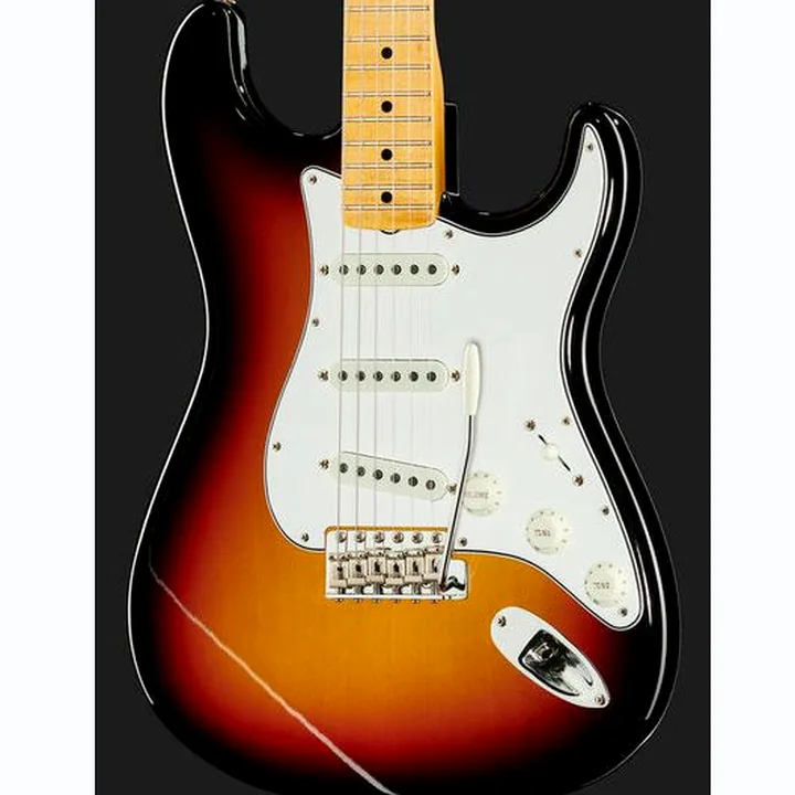 Guitare électrique Fender 62 Strat NOS MN 3CS Avis, Test & Comparatif