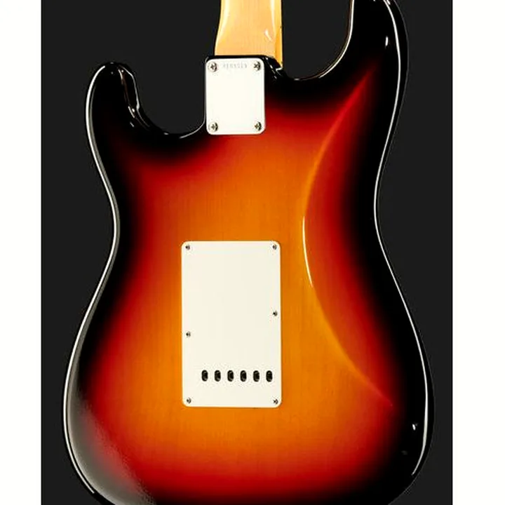 Guitare électrique Fender 62 Strat NOS MN 3CS Avis, Test & Comparatif