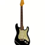Guitare électrique Fender 63 Strat BLK Journeyman Relic Comparatif, Test, Avis