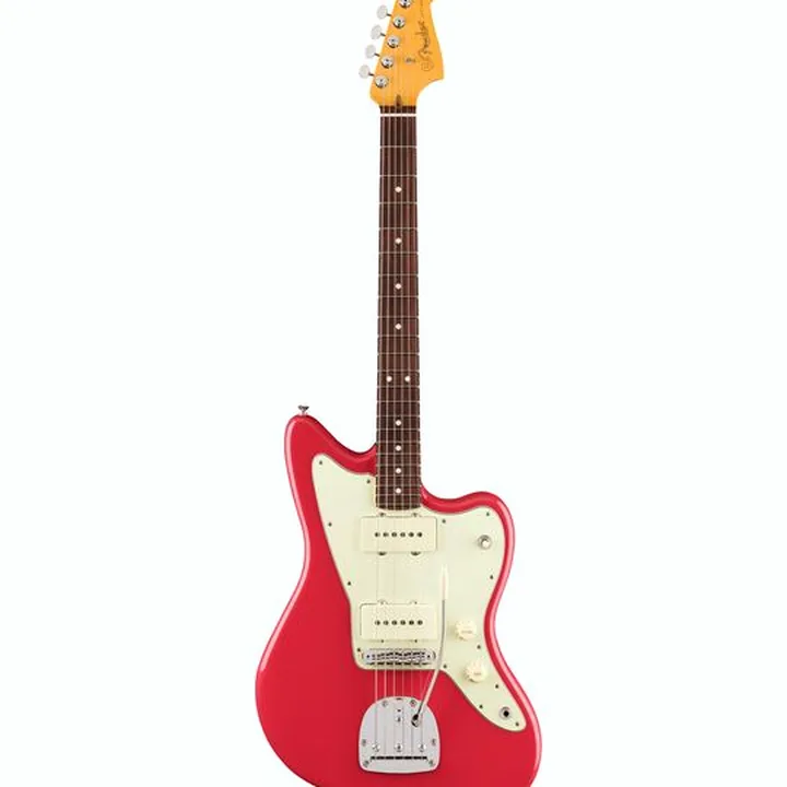 Guitare électrique Fender Am Pro Clsc Jazzm RW FDKR Test & Avis