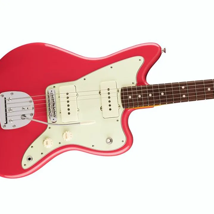 Guitare électrique Fender Am Pro Clsc Jazzm RW FDKR Test & Avis