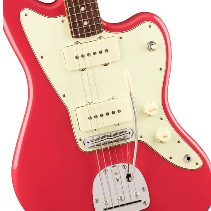 Guitare électrique Fender Am Pro Clsc Jazzm RW FDKR Test & Avis