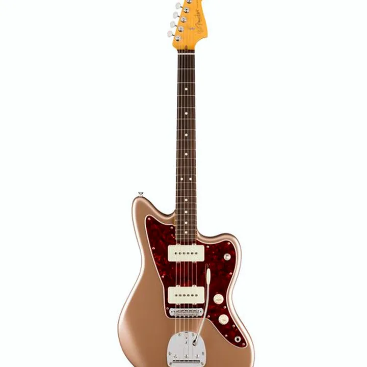 Guitare électrique Fender Am Pro Clsc Jazzm RW FFMG – Avis, Comparatif, Test