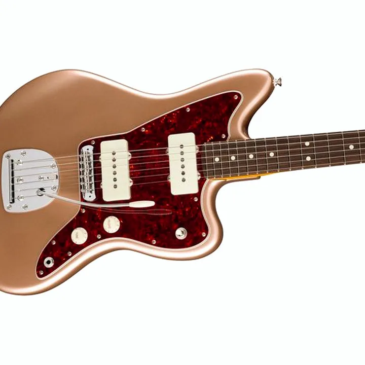 Guitare électrique Fender Am Pro Clsc Jazzm RW FFMG – Avis, Comparatif, Test