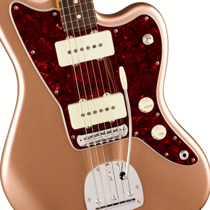 Guitare électrique Fender Am Pro Clsc Jazzm RW FFMG – Avis, Comparatif, Test