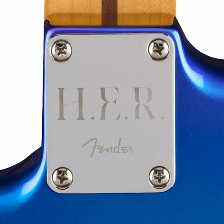 Guitare électrique Fender Limited Edition H.E.R. Strat Comparatif, Avis, Test