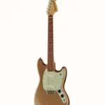 Avis, Test de la guitare électrique Fender Mustang Firemist Gold