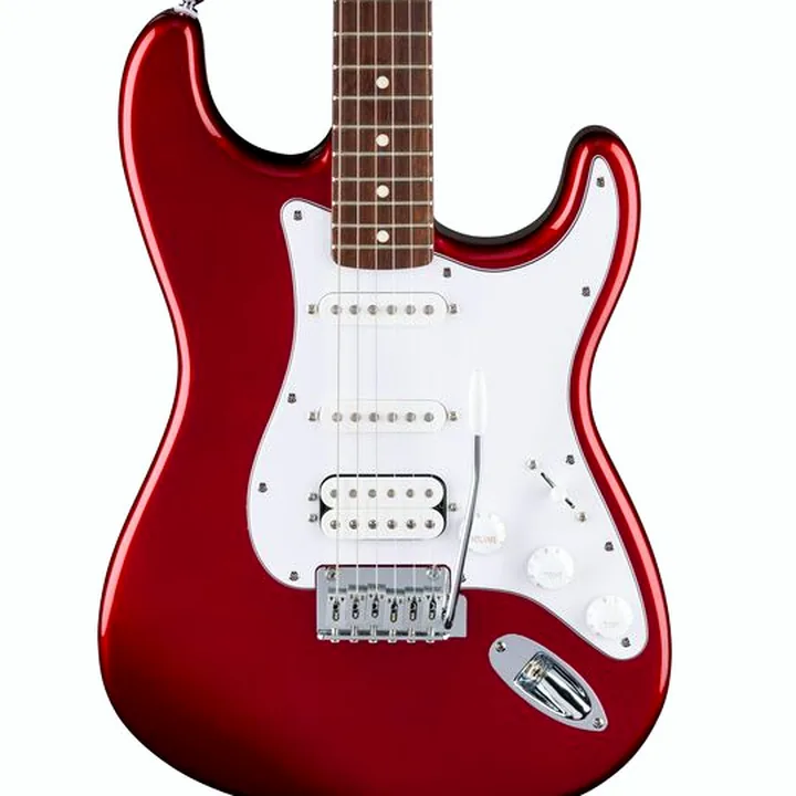 Guitare électrique Fender Standard Strat HSS LRL WPG CND : Test, Avis
