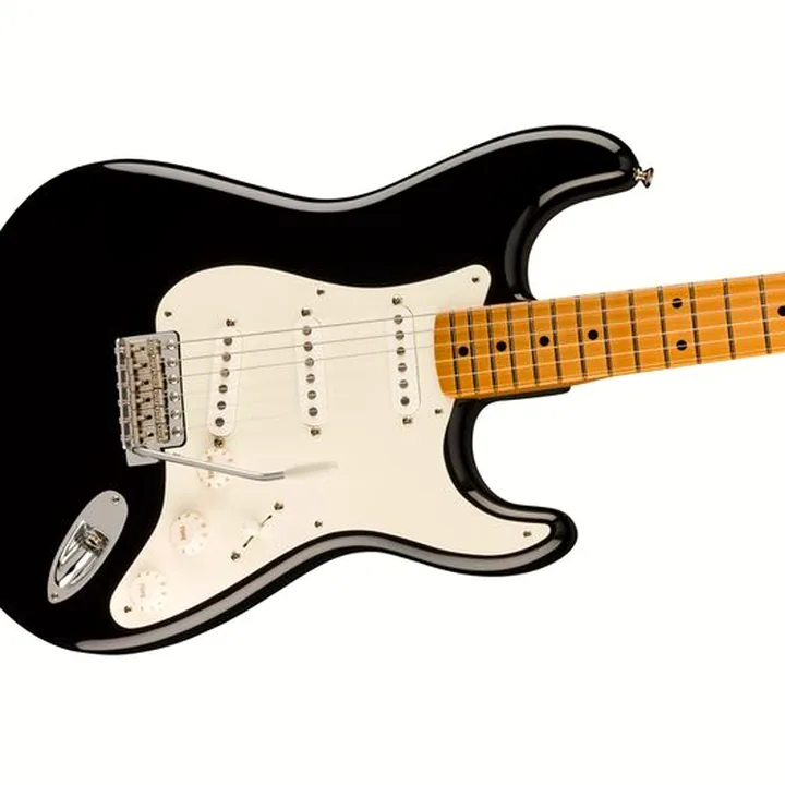 Guitare électrique Fender Vintera II 50s Strat MN BK / Test, Comparatif & Avis
