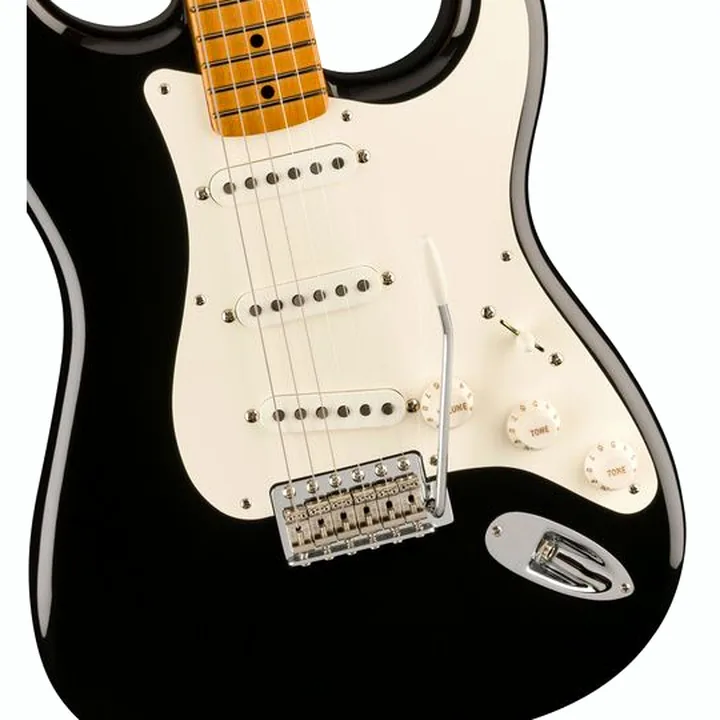 Guitare électrique Fender Vintera II 50s Strat MN BK / Test, Comparatif & Avis
