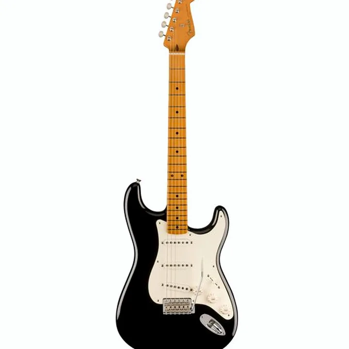 Guitare électrique Fender Vintera II 50s Strat MN BK