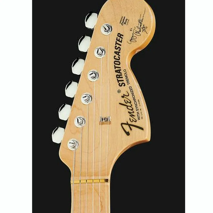 La guitare électrique Fender Yngwie Malmsteen SB NOS Avis et Test