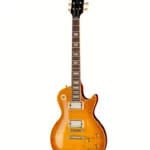 Guitare électrique Gibson 59 LP Standard HPT Amber B #4 : Avis, Test & Comparatif
