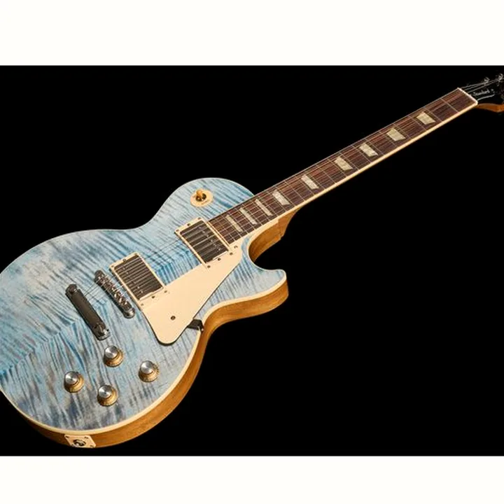 Guitare électrique Gibson Les Paul Standard 60s OB , Comparatif, Avis et Test