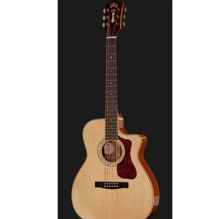Guitare électrique Guild OM-140CE Nat Westerly