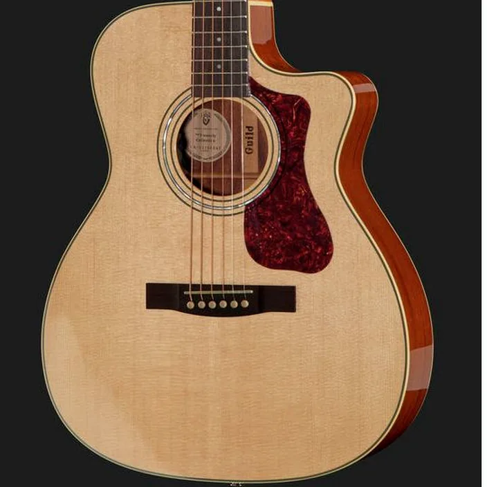 Guitare électrique Guild OM-140CE Nat Westerly