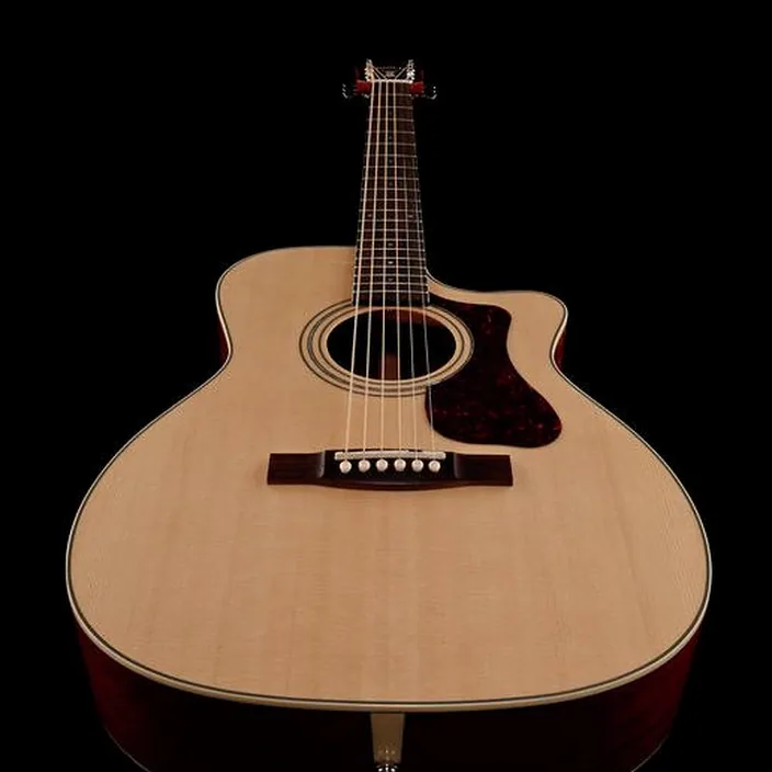 Guitare électrique Guild OM-140CE Nat Westerly