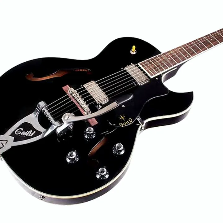 Guitare électrique Guild Starfire III w/Guild BLK – Test & Avis