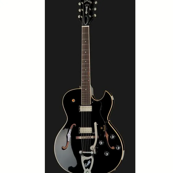 Guitare électrique Guild Starfire III w/Guild BLK – Test & Avis