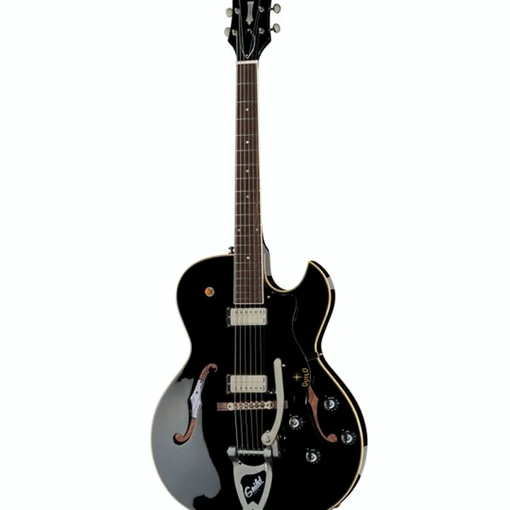 Guitare électrique Guild Starfire III w/Guild BLK – Test & Avis