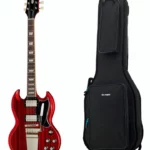 Guitare électrique Harley Benton DC-200CH Student Series Bundle , Comparatif, Test, Avis