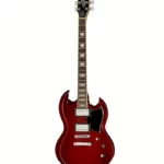 La guitare électrique Harley Benton DC-Custom Cherry / Test, Comparatif et Avis