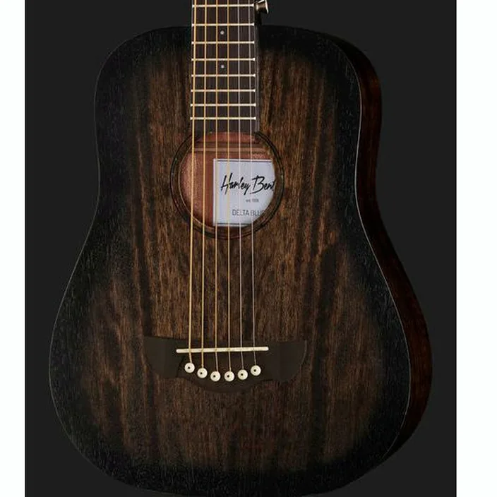 Guitare électrique Harley Benton Delta Blues T Set 1