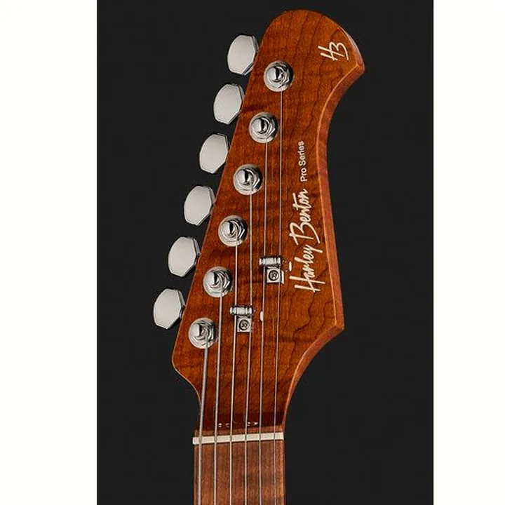 Guitare électrique Harley Benton Fusion-III HSS Roasted FBB Test, Comparatif & Avis