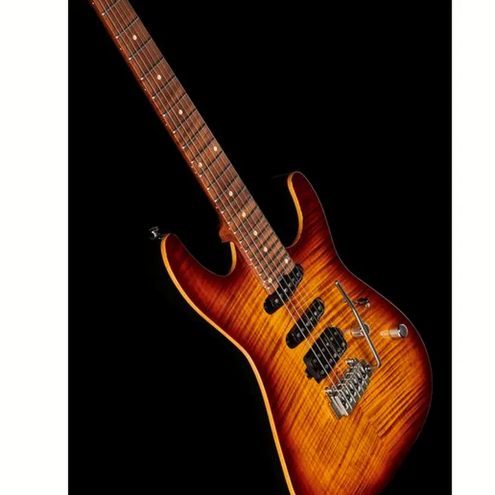 Guitare électrique Harley Benton Fusion-III HSS Roasted FBB Test, Comparatif & Avis