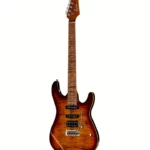 Guitare électrique Harley Benton Fusion-III HSS Roasted FBB Test, Comparatif & Avis