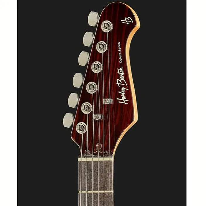 La guitare électrique Harley Benton ST-70RW Deluxe Series / Avis, Comparatif, Test