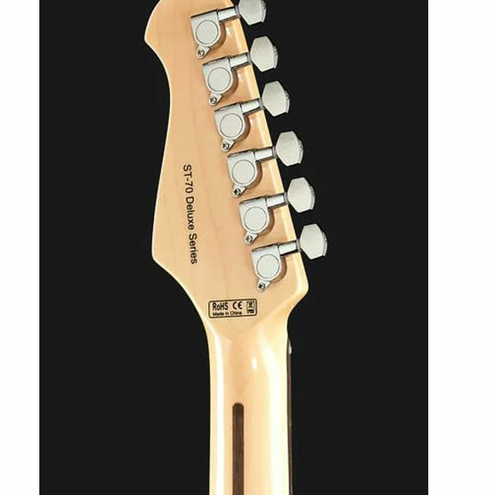 La guitare électrique Harley Benton ST-70RW Deluxe Series / Avis, Comparatif, Test