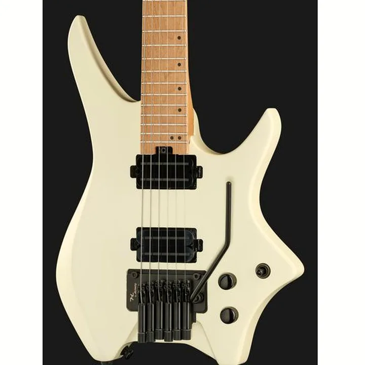 Guitare électrique Hils Next HN4 Ivory : Test, Comparatif, Avis