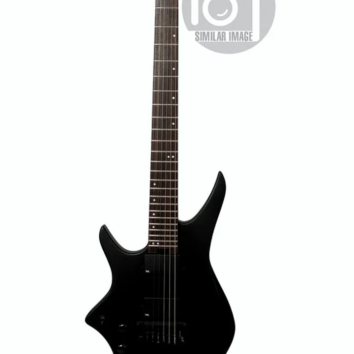 Guitare électrique Hils Next HN5 Black LH