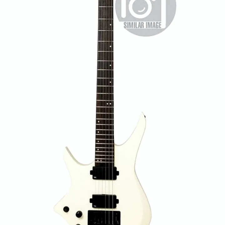 Guitare électrique Hils Next HN5 Ivory LH