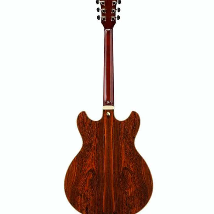 La guitare électrique Ibanez AS93BC BK / Avis, Test, Comparatif