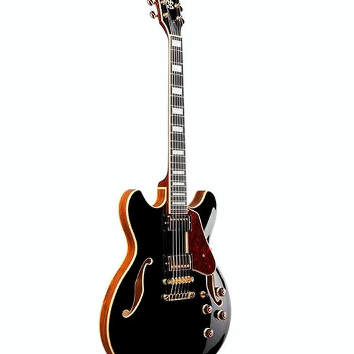 La guitare électrique Ibanez AS93BC BK / Avis, Test, Comparatif