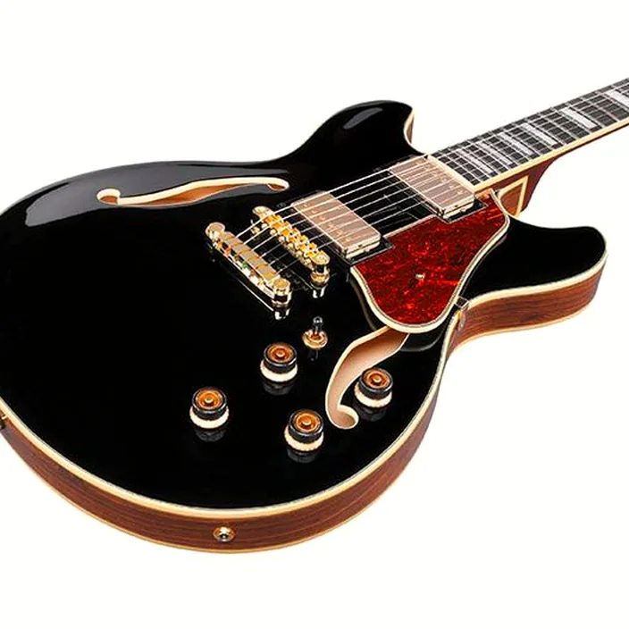 La guitare électrique Ibanez AS93BC BK / Avis, Test, Comparatif