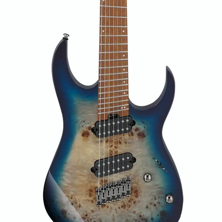 Guitare électrique Ibanez RGMS7PB-CBS – Avis & Test