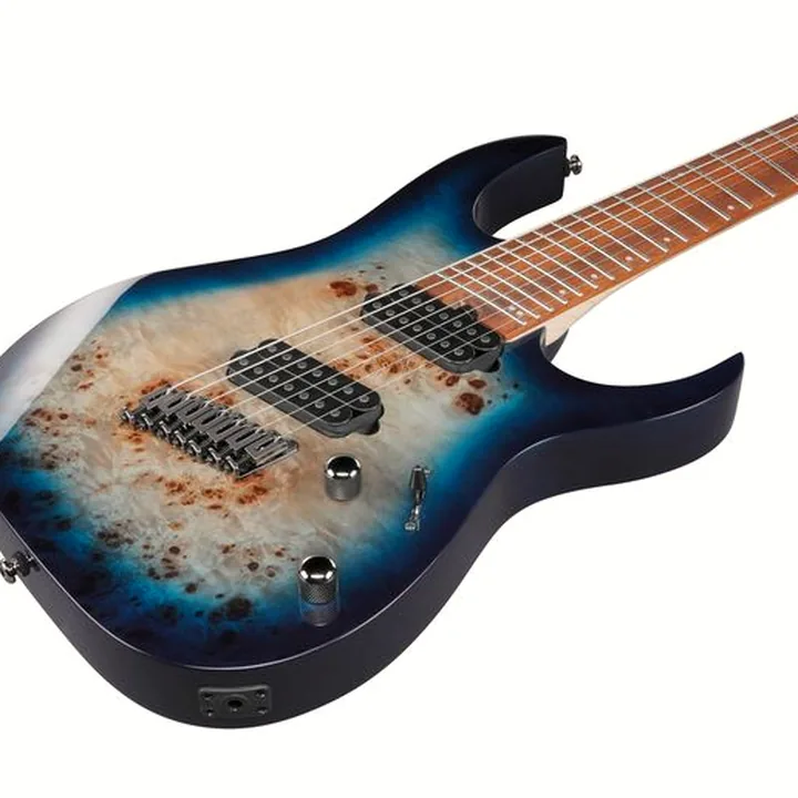 Guitare électrique Ibanez RGMS7PB-CBS – Avis & Test