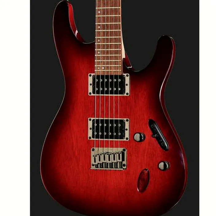 La guitare électrique Ibanez S521-BBS - Comparatif, Test et Avis