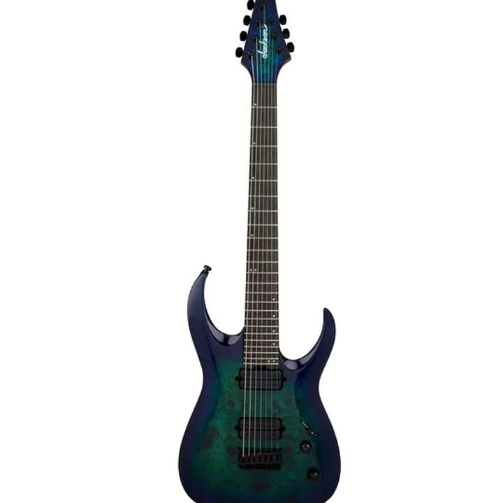Guitare électrique Jackson Pro MM Jugg HT 7 P CHLRN BRST