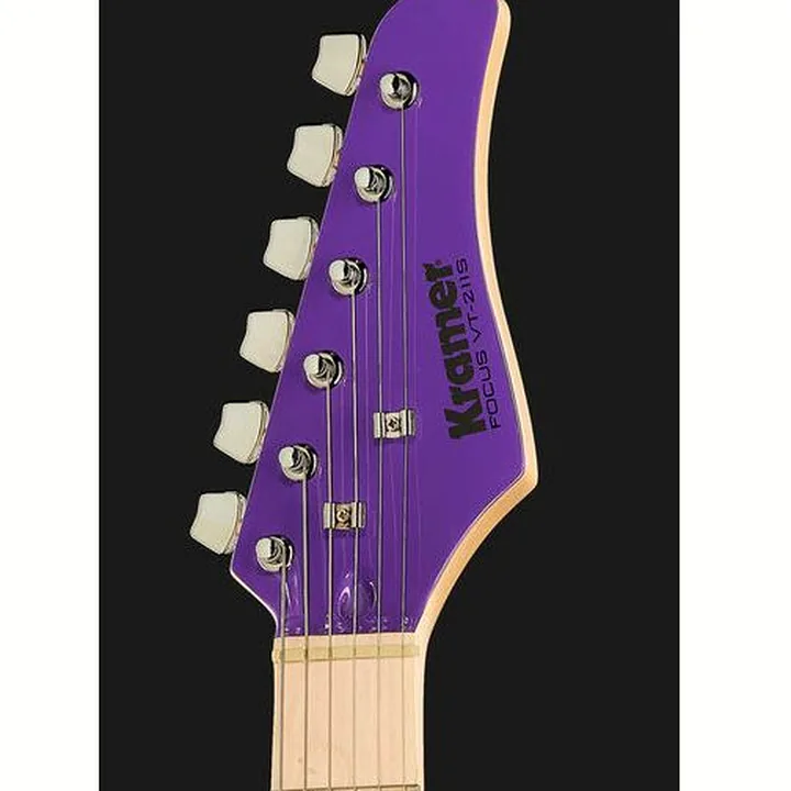 Guitare électrique Kramer Guitars Focus VT211S Purple , Test & Avis