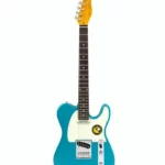 Avis et Test Guitare Larry Carlton T3 Tide Pool New Gen