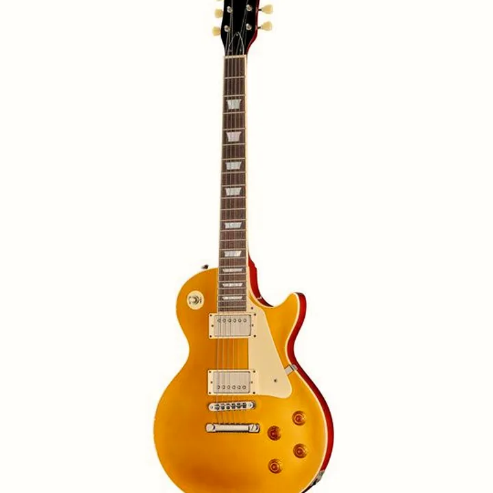 Guitare électrique Maybach Lester Bullion Gold 60s aged