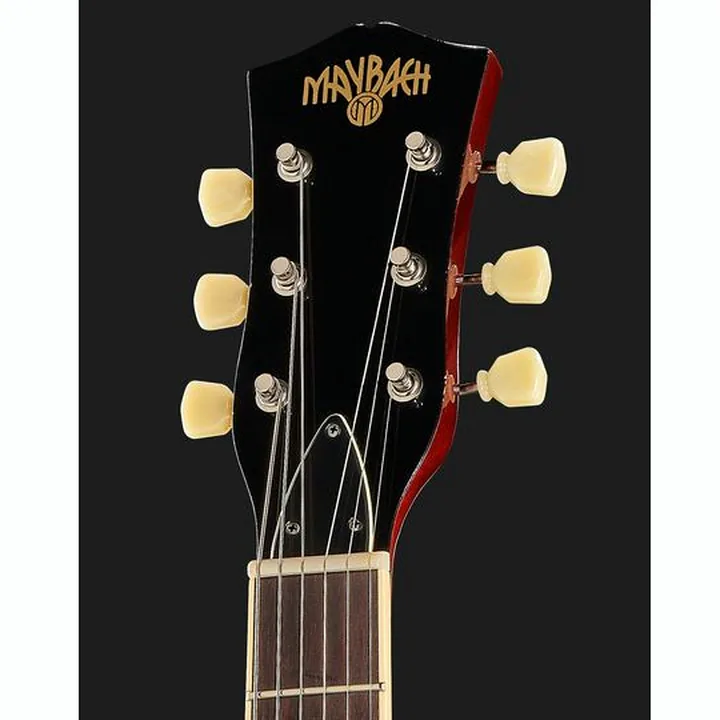 Guitare électrique Maybach Lester Bullion Gold 60s aged Comparatif, Avis et Test