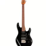 Guitare électrique Music Man Luke IV HSS Black Sparkle , Avis, Test