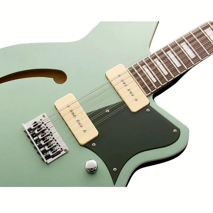 Guitare électrique Reverend Airwave 12-String MA Test, Avis