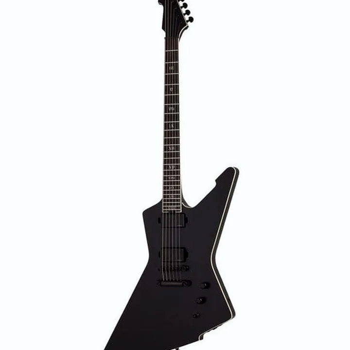 Guitare électrique Schecter E-1 SLS Evil Twin SBK