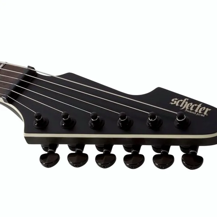 Guitare électrique Schecter E-1 SLS Evil Twin SBK – Avis, Comparatif & Test